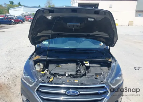 2018 Ford Escape Se from USA, damaged, VIN 1FMCU9GDXJUB53294